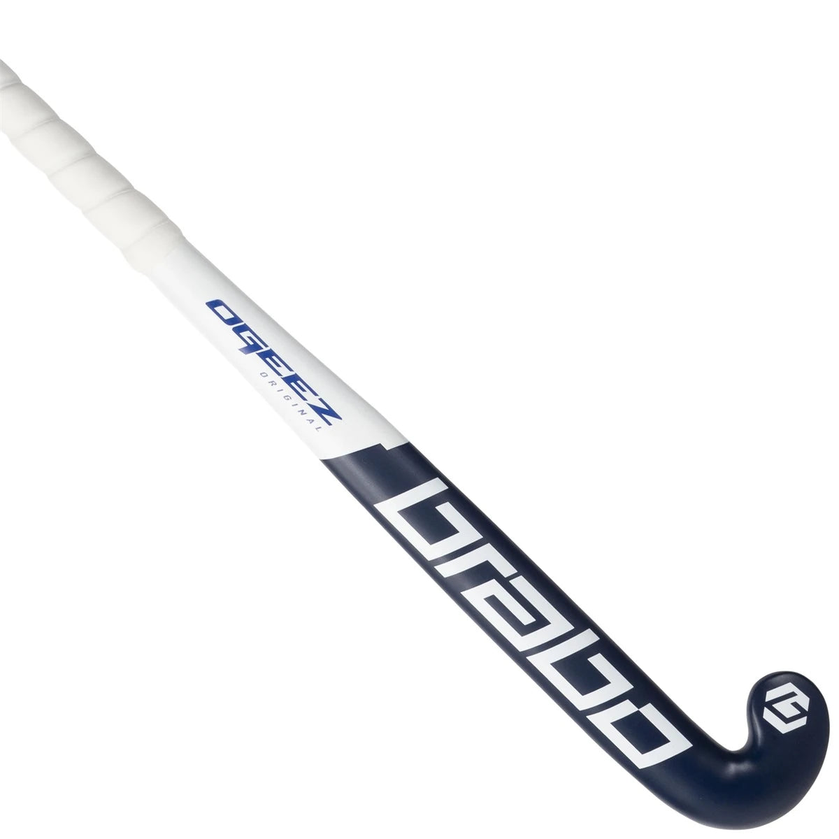 Brabo O'geez Hockey Stick Outdoor Navy-White 16