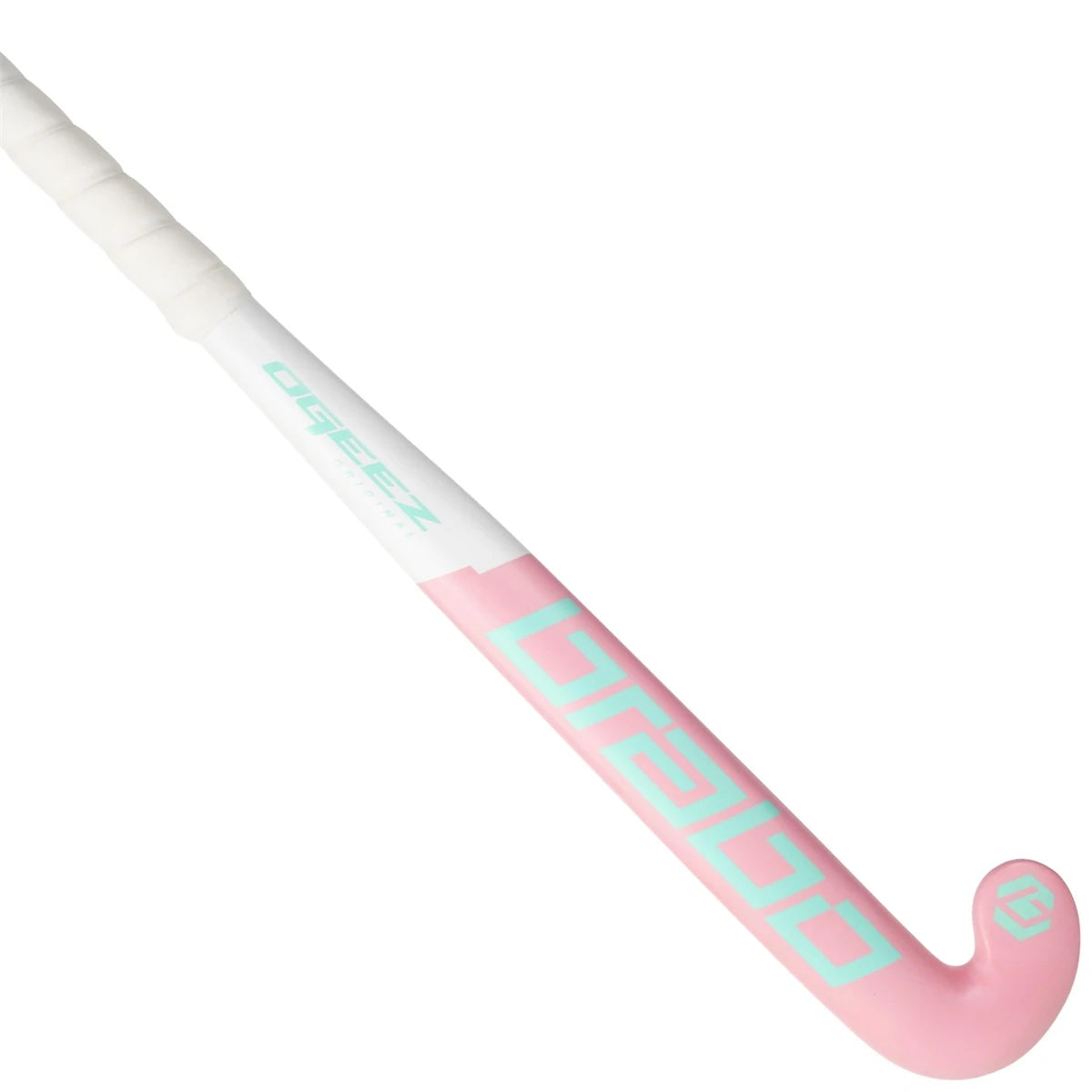 Brabo O'geez Hockey Stick Outdoor Pink-Aqua 21