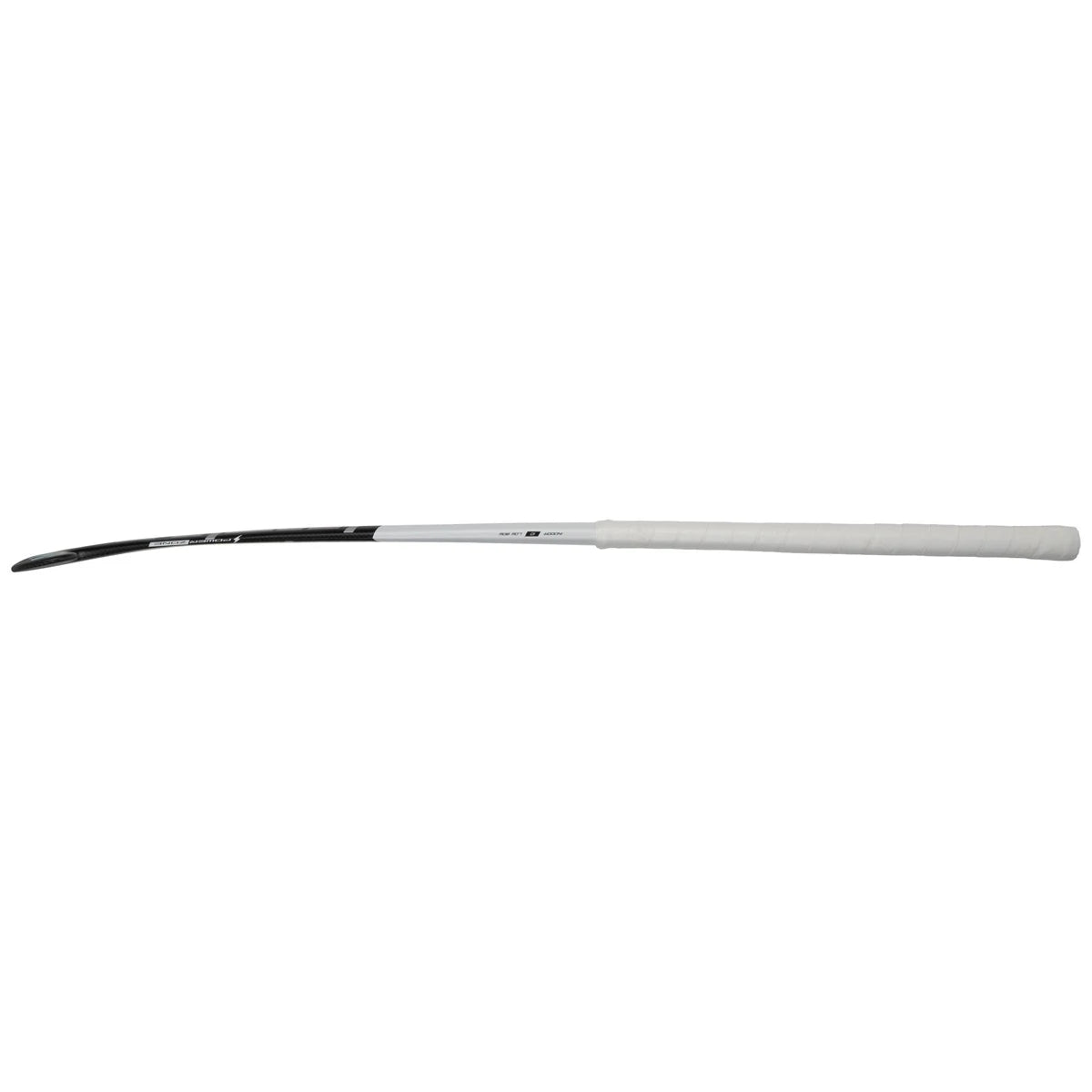 Brabo Traditional Carbon 70 Low Bow Junior Hockey Stick Indoor Black-Blue 05