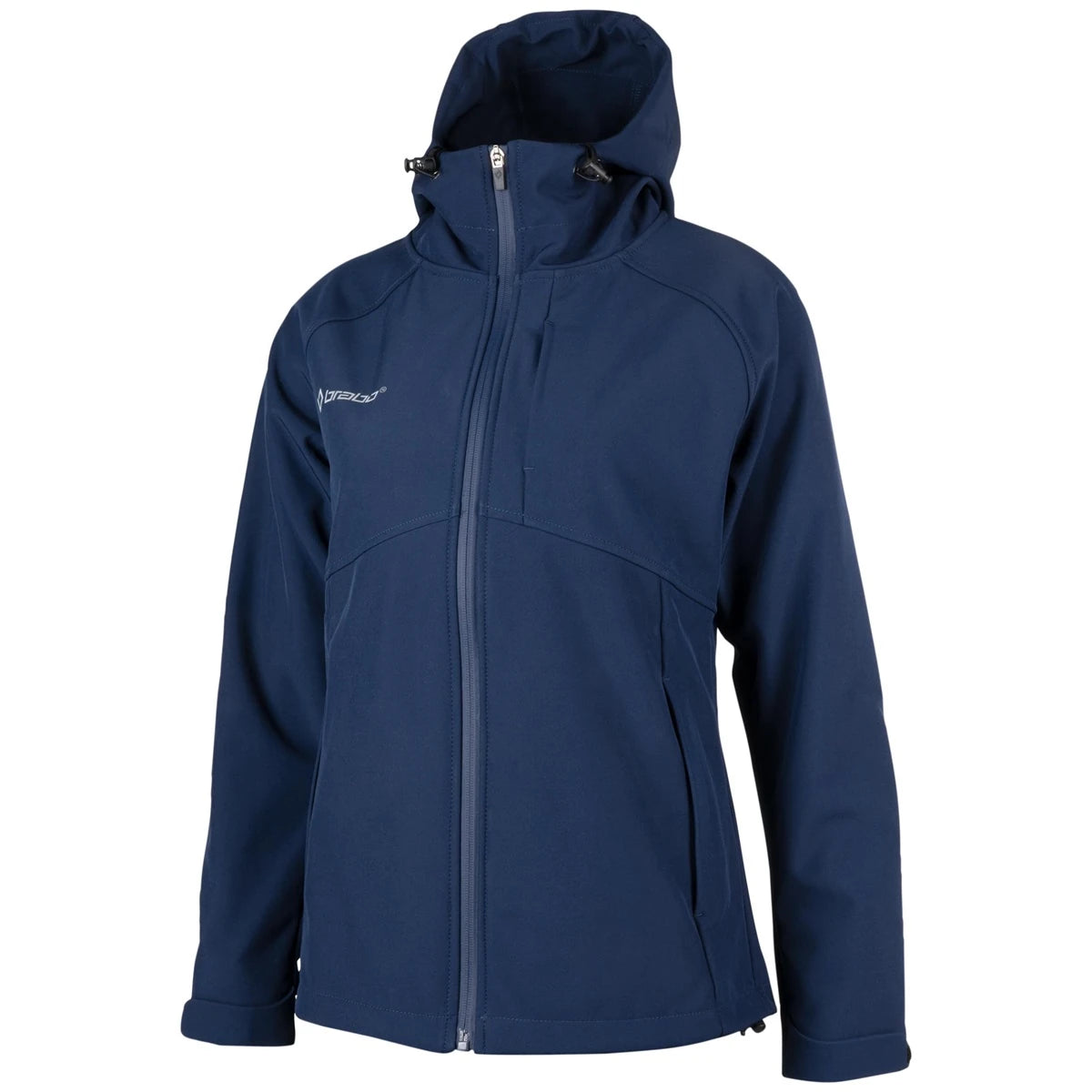 Brabo Womens F1 Softshell Jacket Navy 02