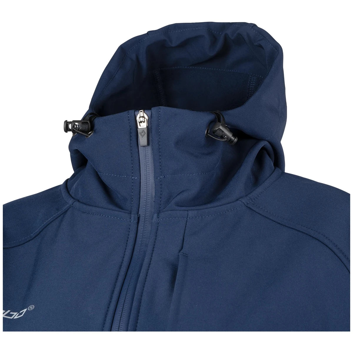 Brabo Womens F1 Softshell Jacket Navy 03