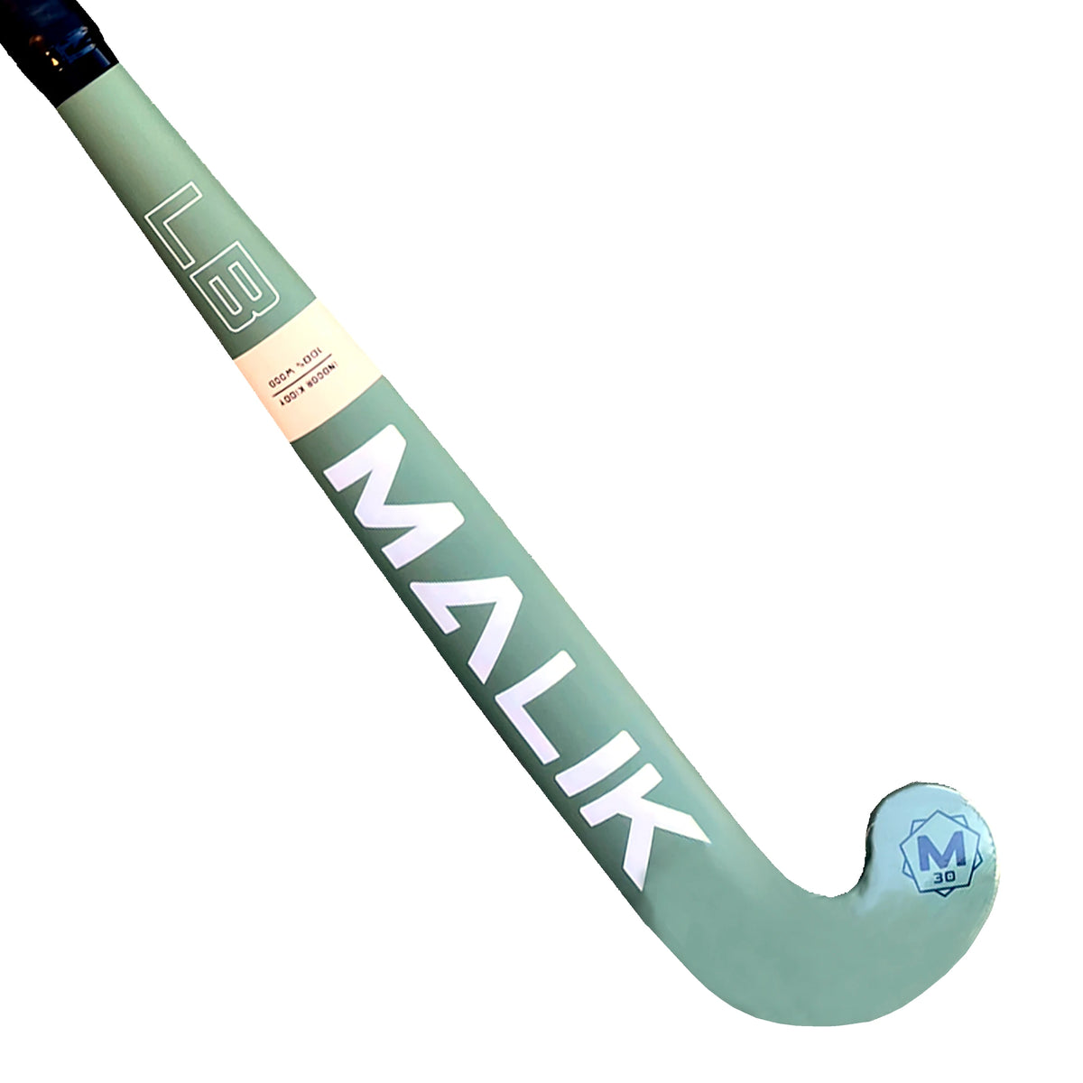 Malik Kiddy Wood Hockey Stick Indoor Green 01