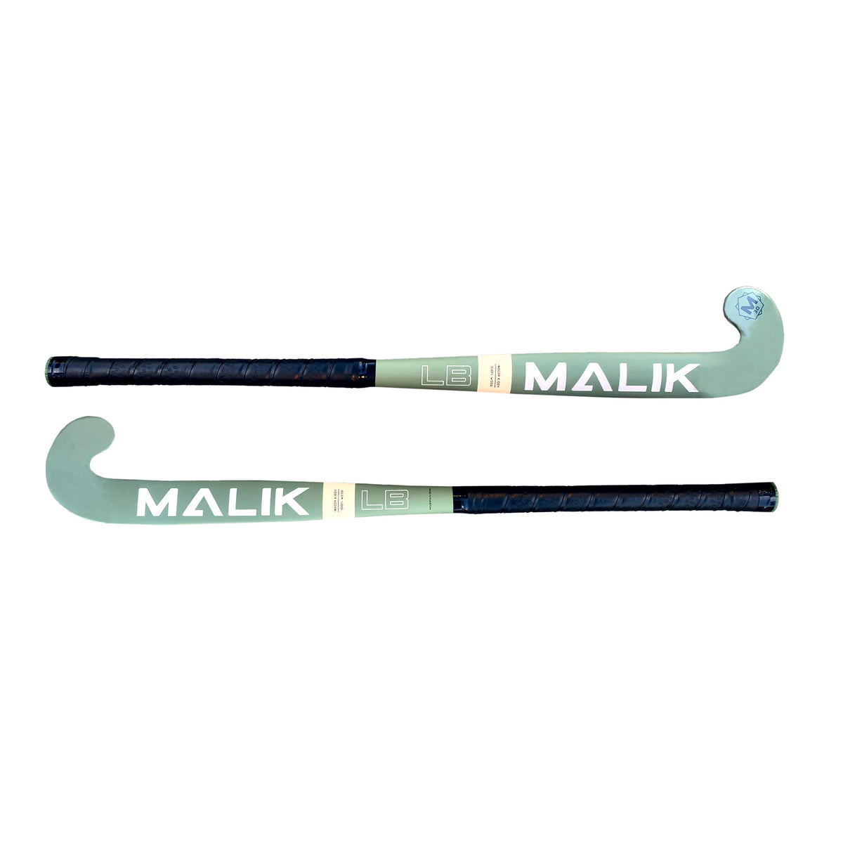Malik Kiddy Wood Hockey Stick Indoor Green 02