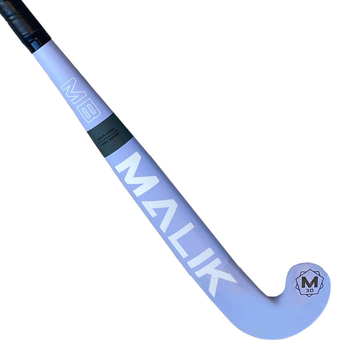 Malik Kiddy Wood Hockey Stick Indoor Purple 03