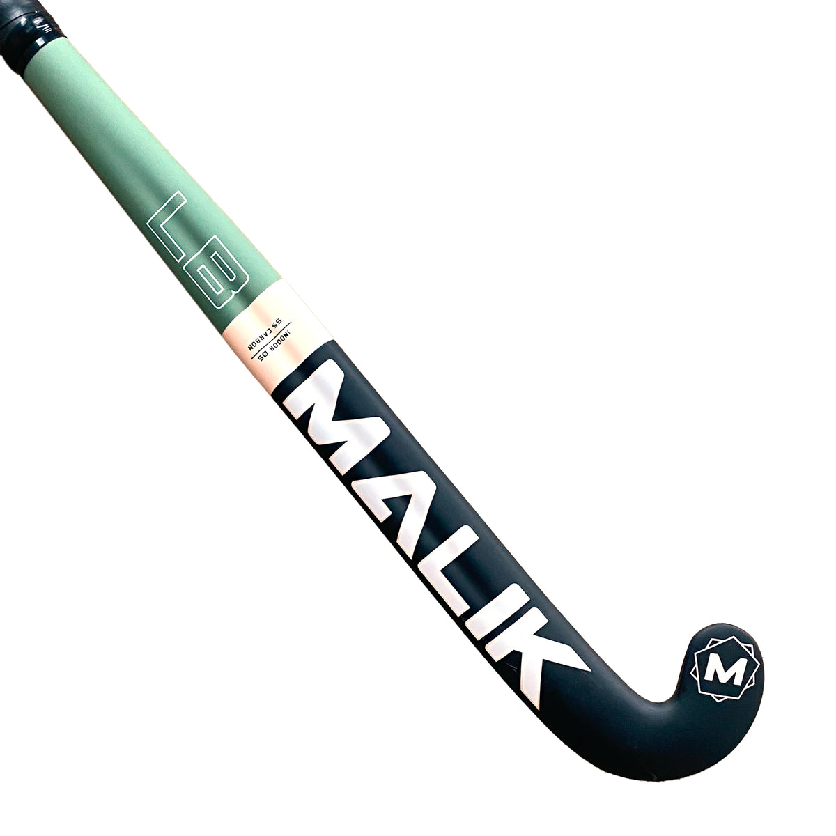 Malik LB 5 Composite Hockey Stick Indoor Green-Beige 01