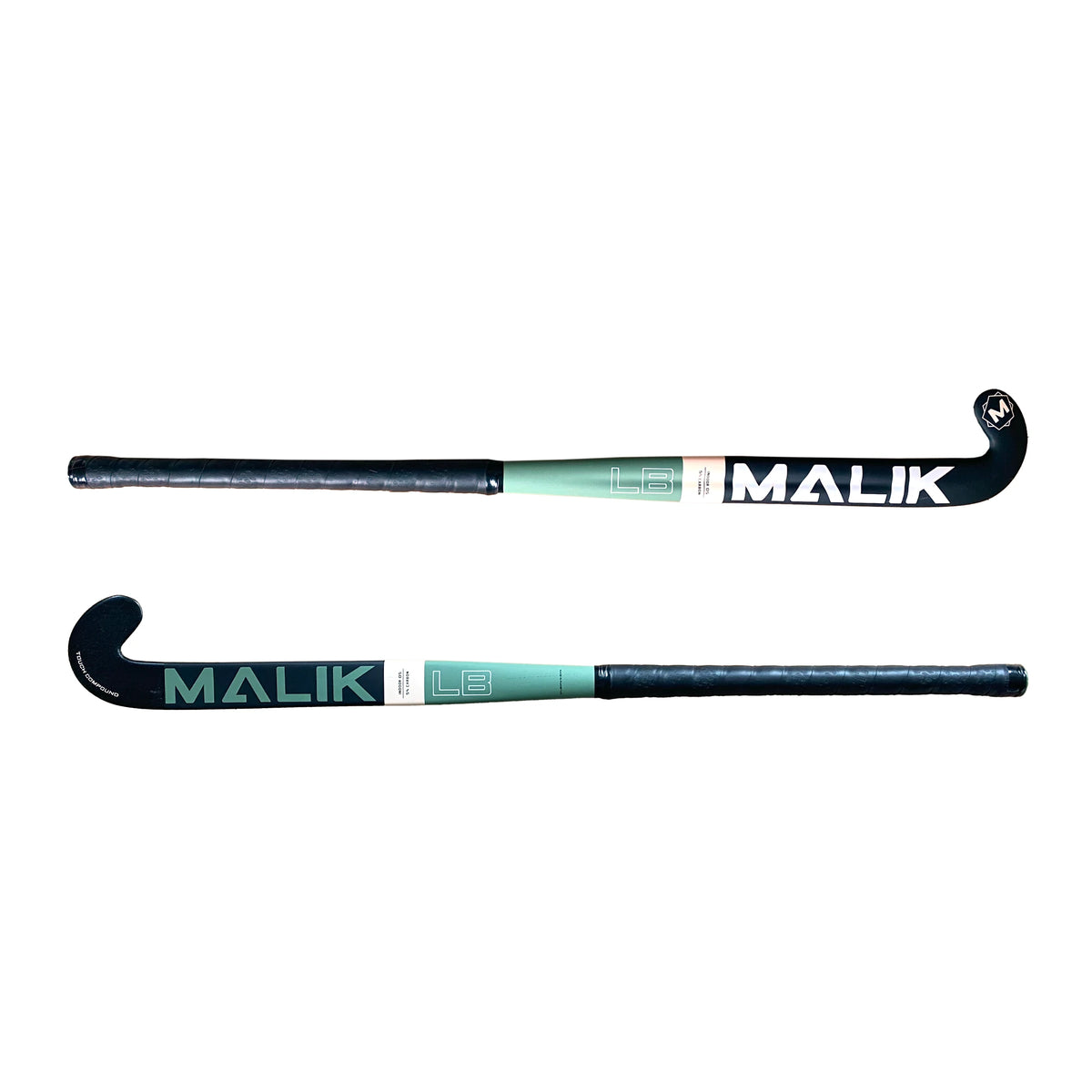 Malik LB 5 Composite Hockey Stick Indoor Green-Beige 02
