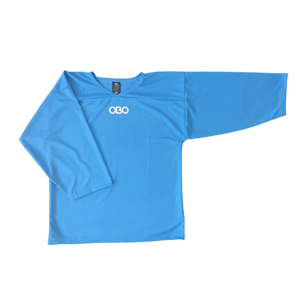 OBO Goalie Shirt, Long Sleeve Loose Blue 01