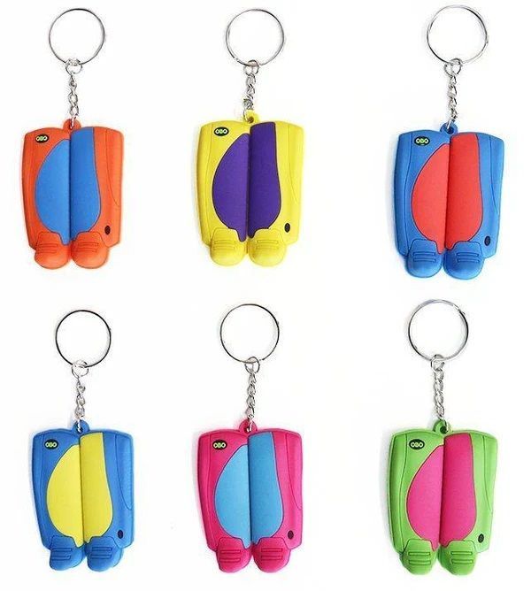 OBO Key Ring - Legguards Orange