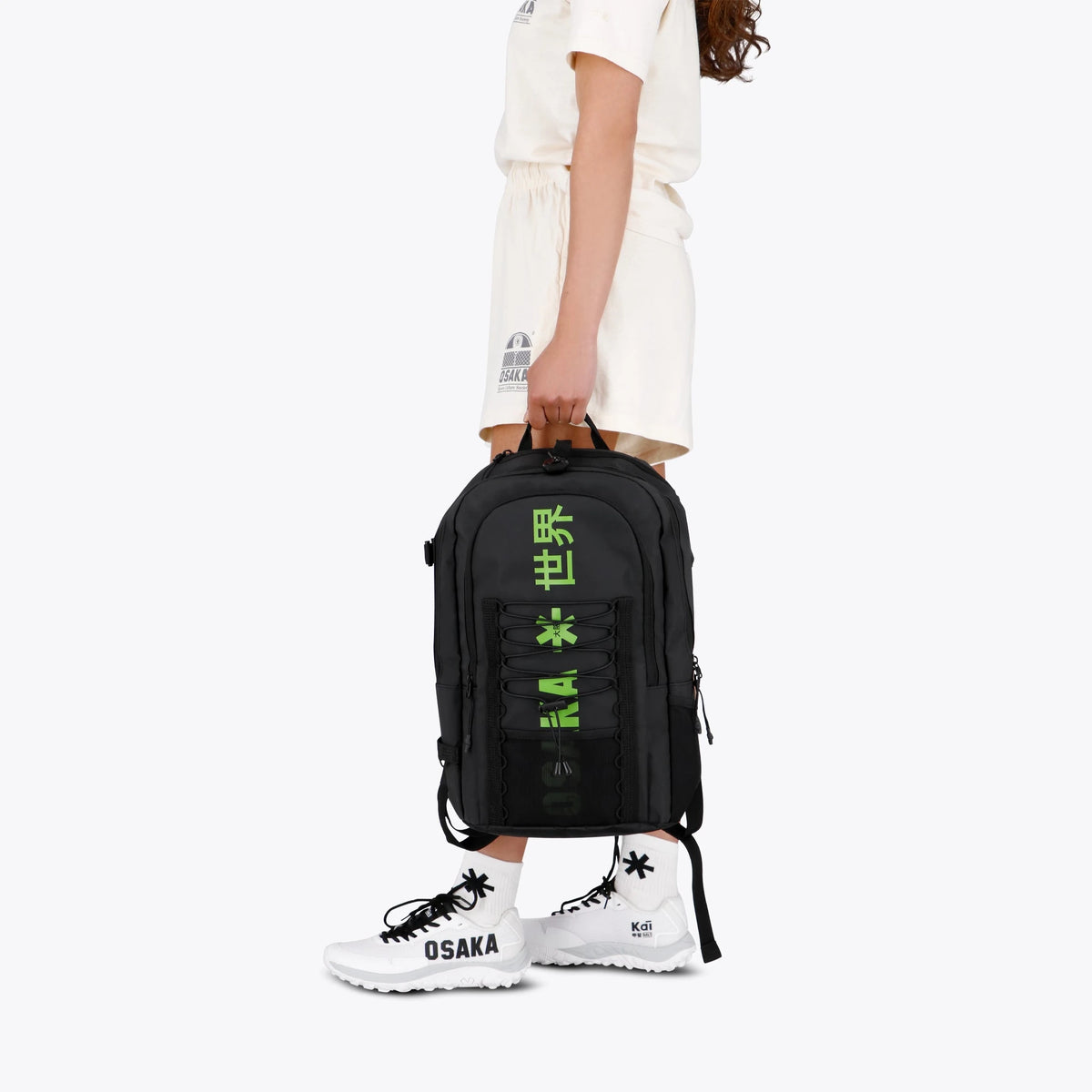 Osaka Backpack Pro Tour Iconic Black 03