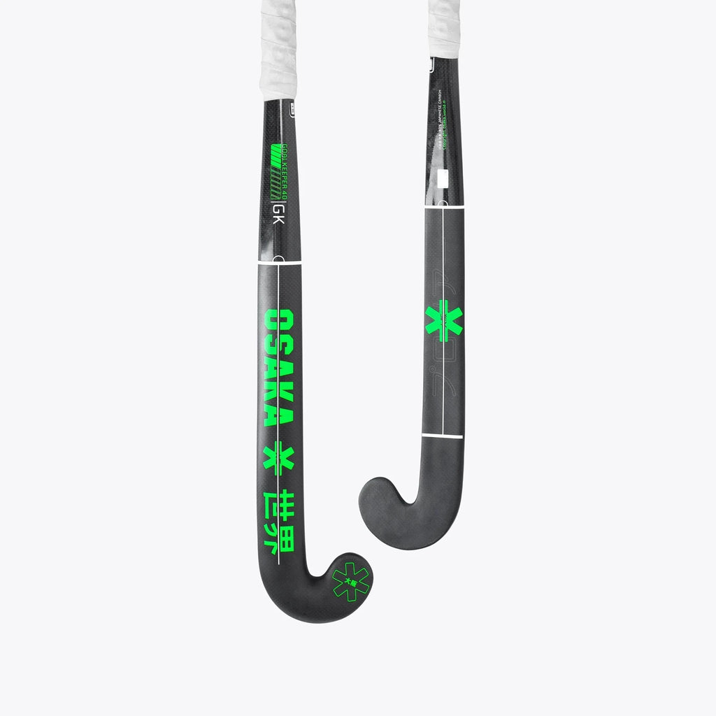 Osaka Goalkeeper 40 Hockey Stick Outdoor Iconic Black 01