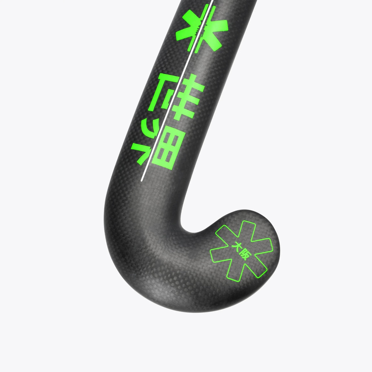 Osaka Goalkeeper 40 Hockey Stick Outdoor Iconic Black 02