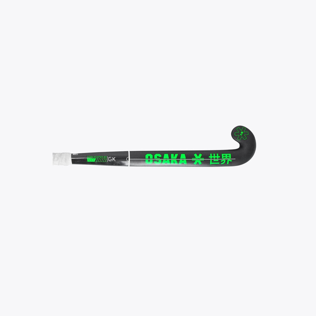 Osaka Goalkeeper 40 Hockey Stick Outdoor Iconic Black 04