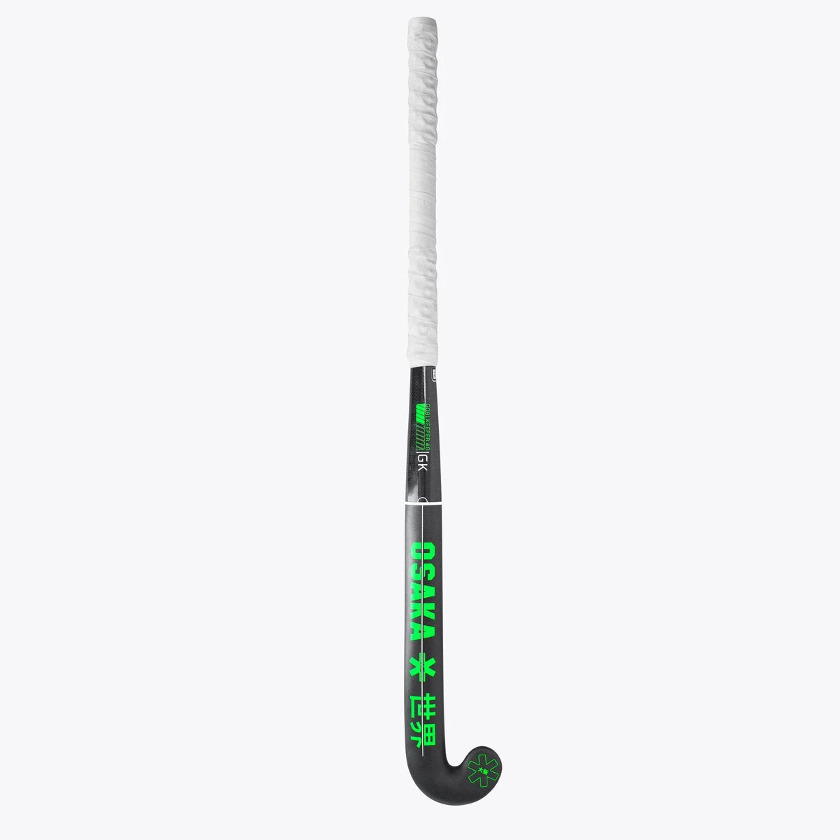 Osaka Goalkeeper 40 Hockey Stick Outdoor Iconic Black 06
