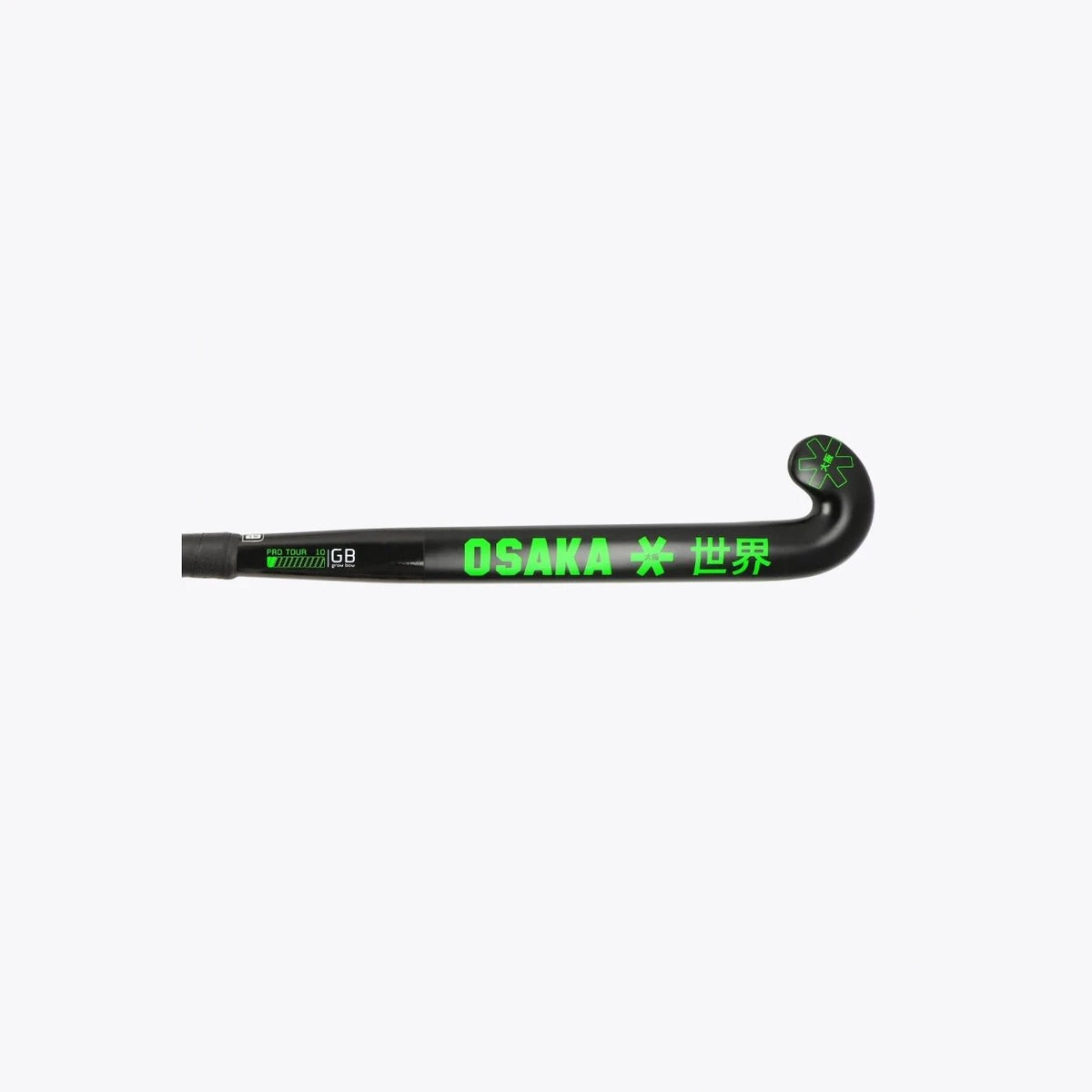 Osaka Grow Bow 10 Hockey Stick Outdoor Iconic Black 02