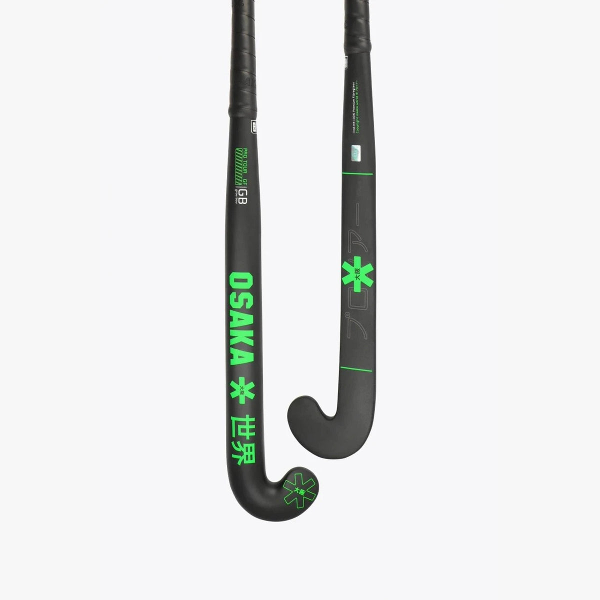 Osaka Grow Bow GF Hockey Stick Outdoor Iconic Black 01