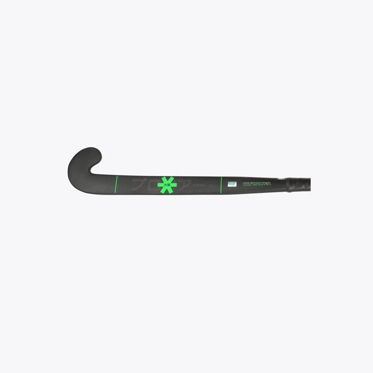 Osaka Grow Bow GF Hockey Stick Outdoor Iconic Black 03