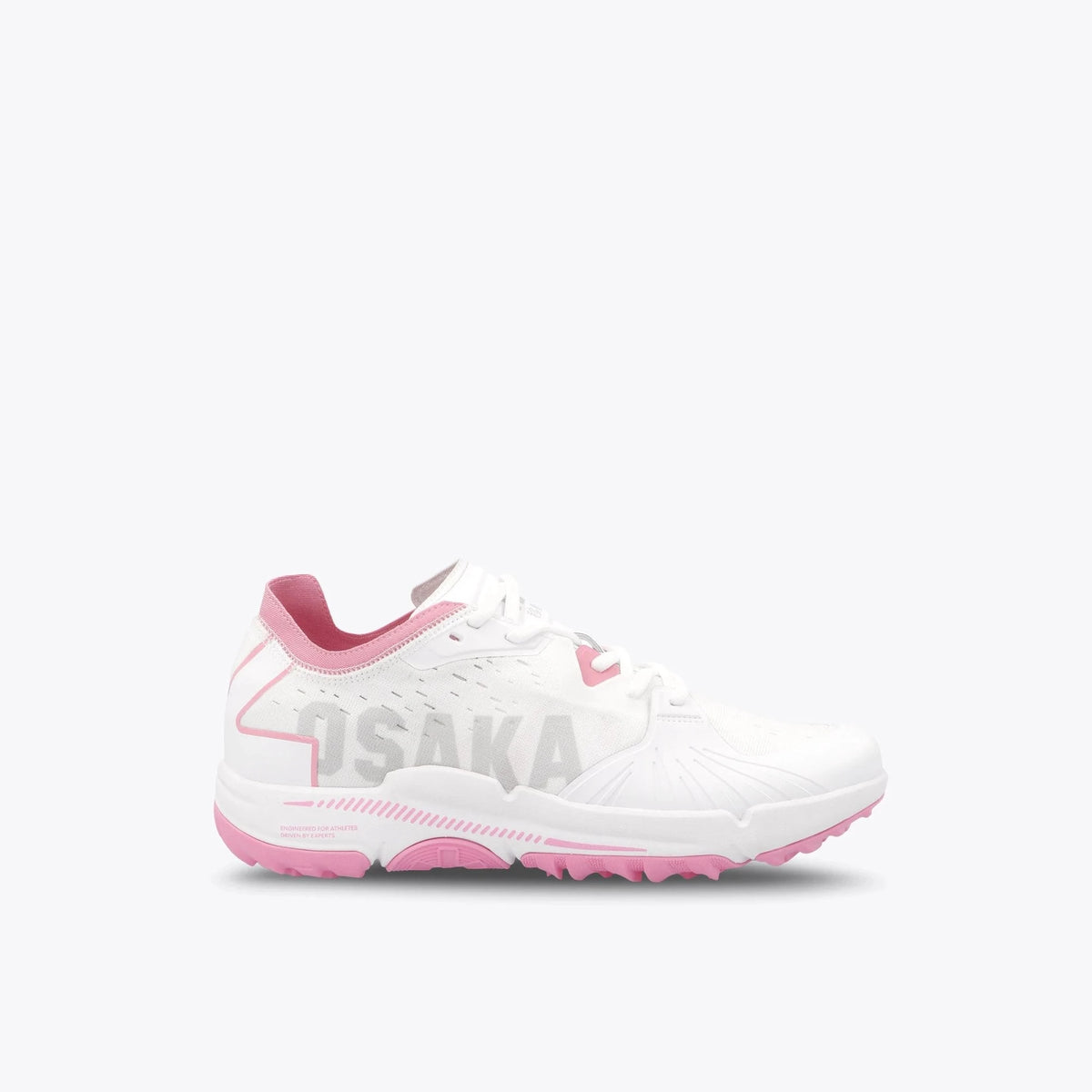 Osaka IDO Mk1 Hockey Shoe White-Begonia Pink 01