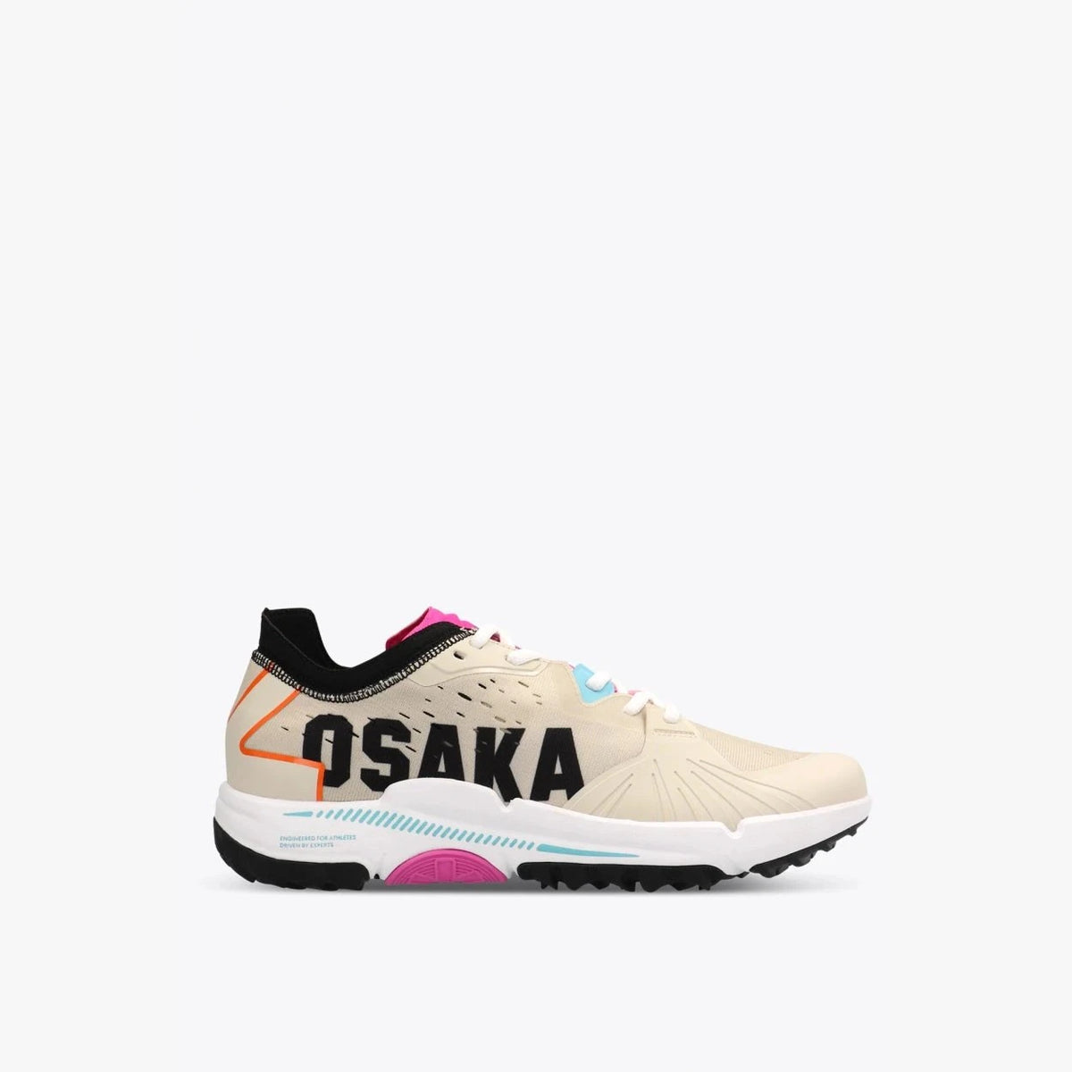Osaka IDO Mk1 Hockey Shoe Off White / White-Navy / French Navy / Honey Comb Off White 01