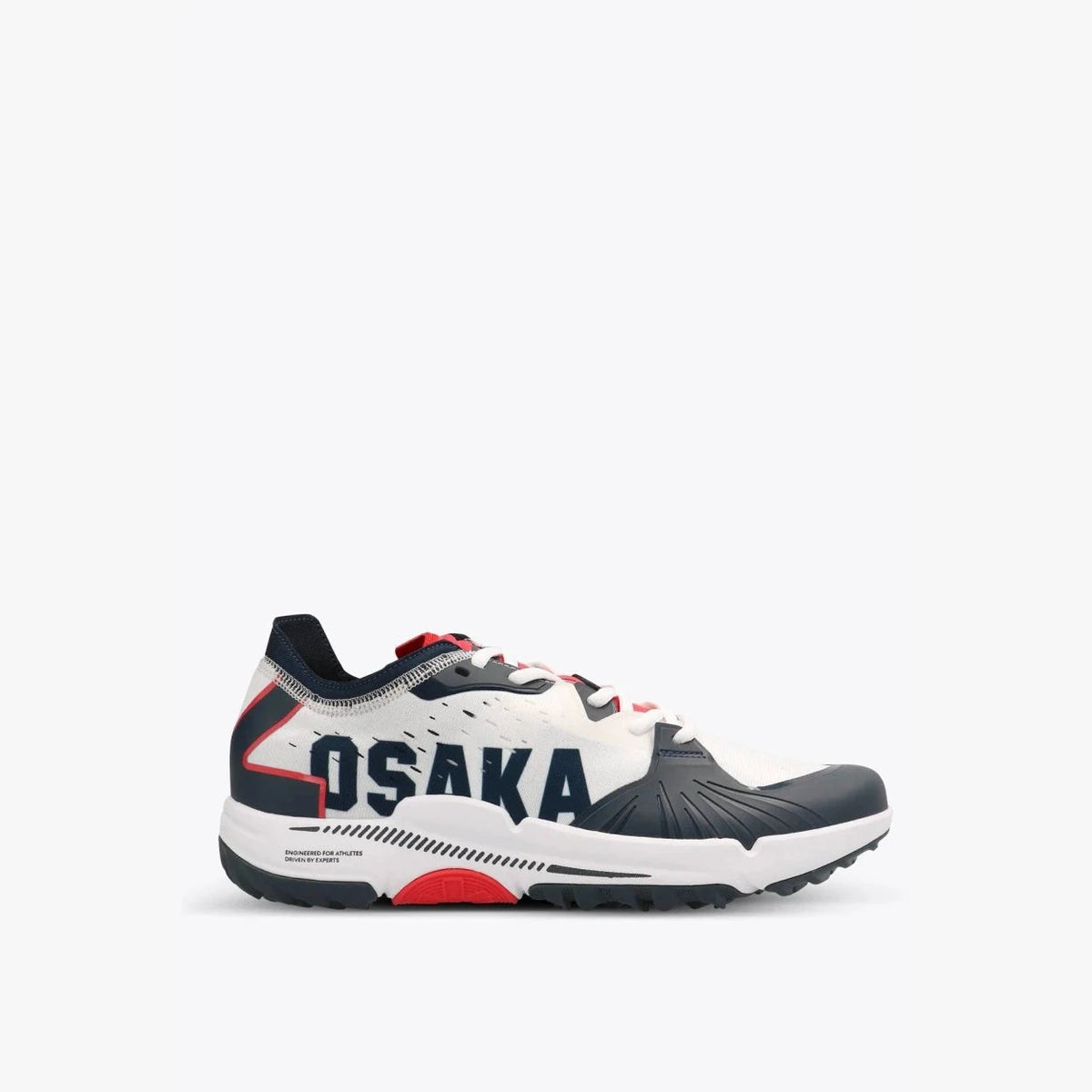 Osaka IDO Mk1 Hockey Shoe Off White / White-Navy / French Navy / Honey Comb White-Navy 08