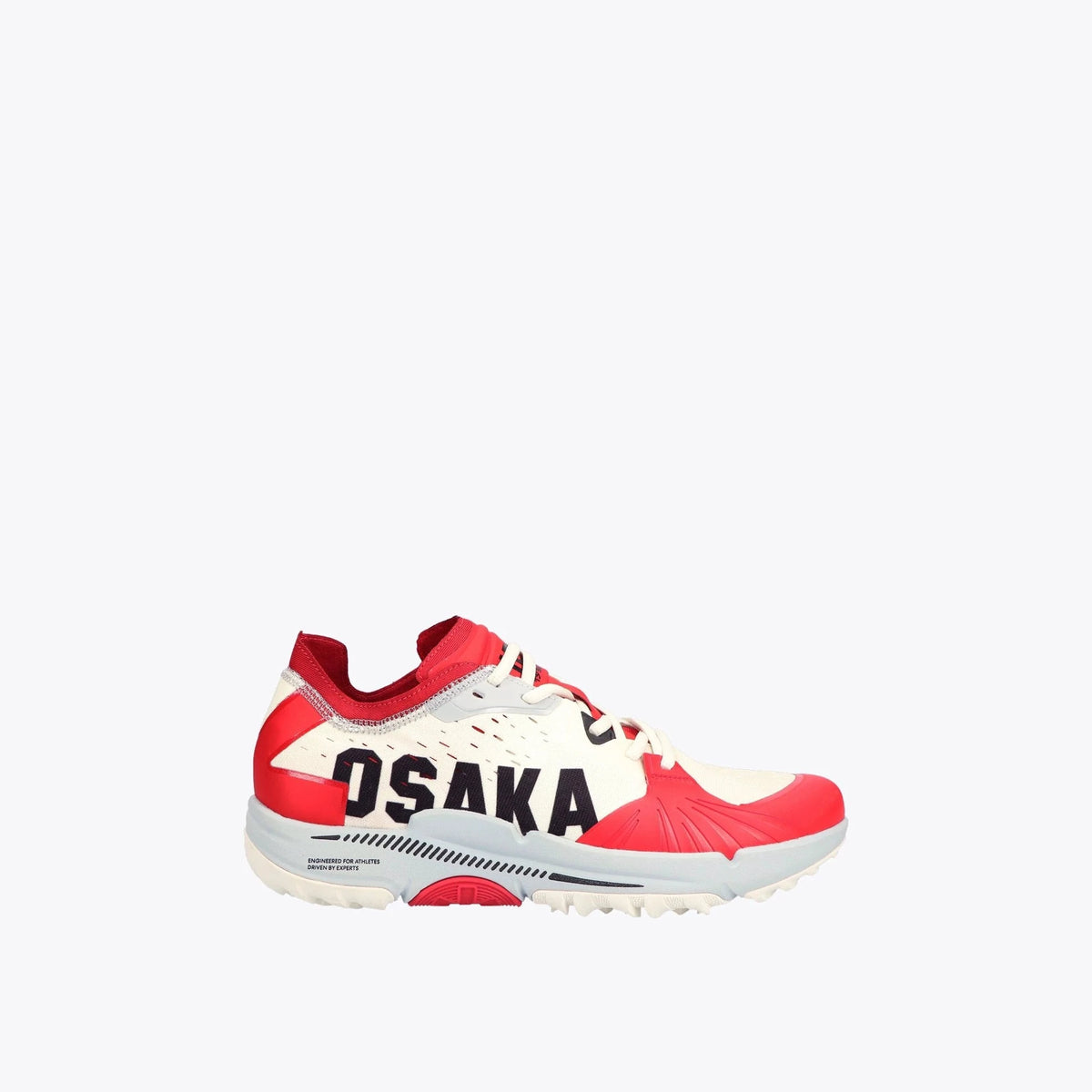 Osaka IDO Mk1 Standard Hockey Shoe White-Red 01