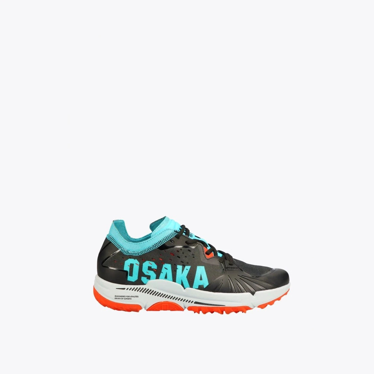 Osaka IDO Mk1 Standard Hockey Shoe Black-Aqua-Blue 02