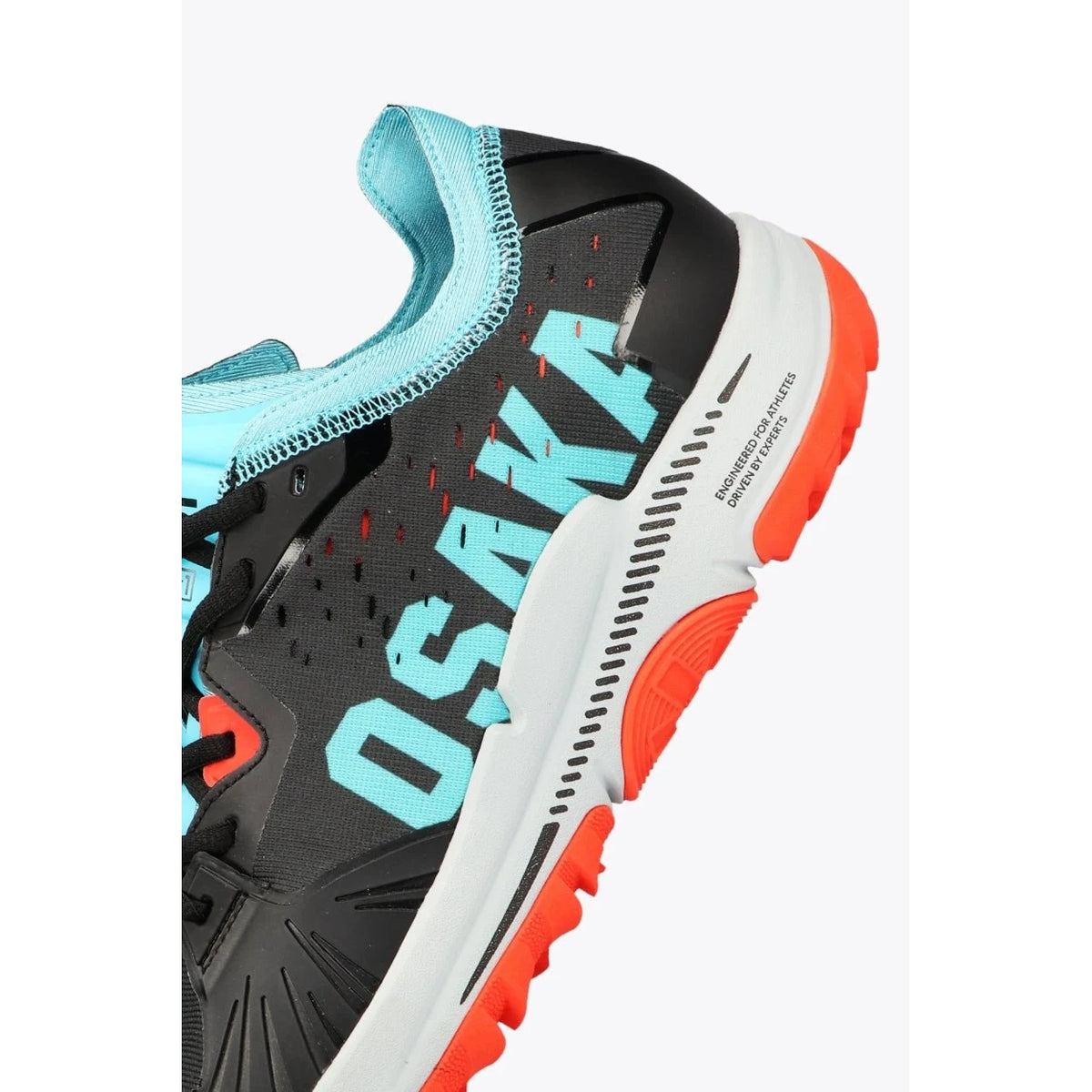 Osaka IDO Mk1 Standard Hockey Shoe Black-Aqua-Blue 03