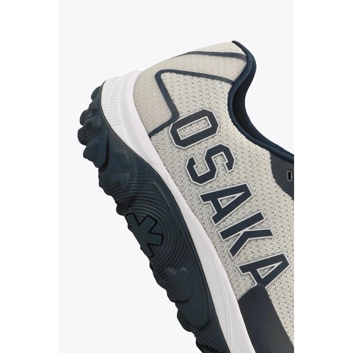 Osaka KAI Mk1 Hockey Shoe Grey-Navy 07