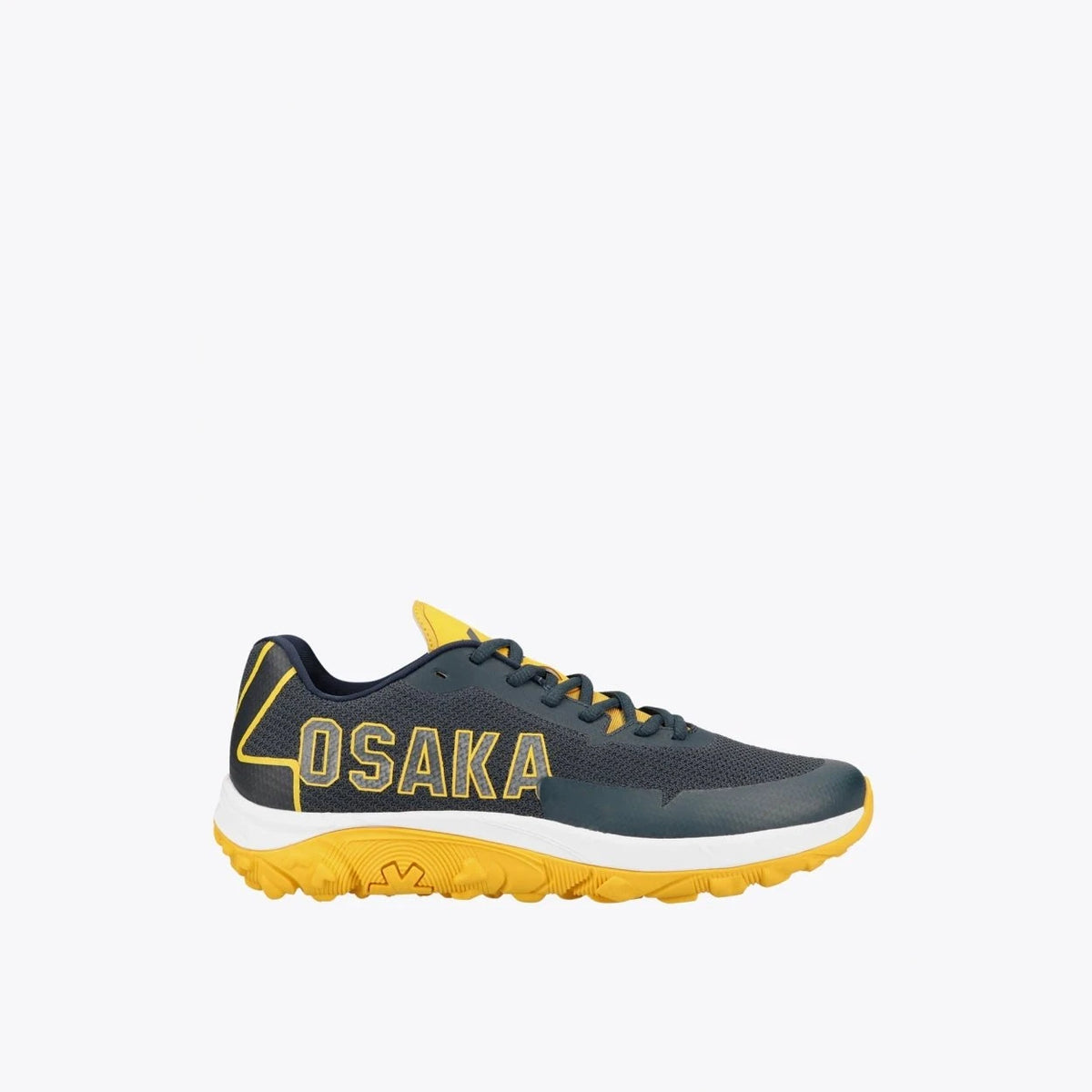 Osaka KAI Mk1 Hockey Shoe Oxy Fire-Cream Jade / French Navy-Oxy Fire / French Navy-Honey Comb French Navy-Honey Comb 02