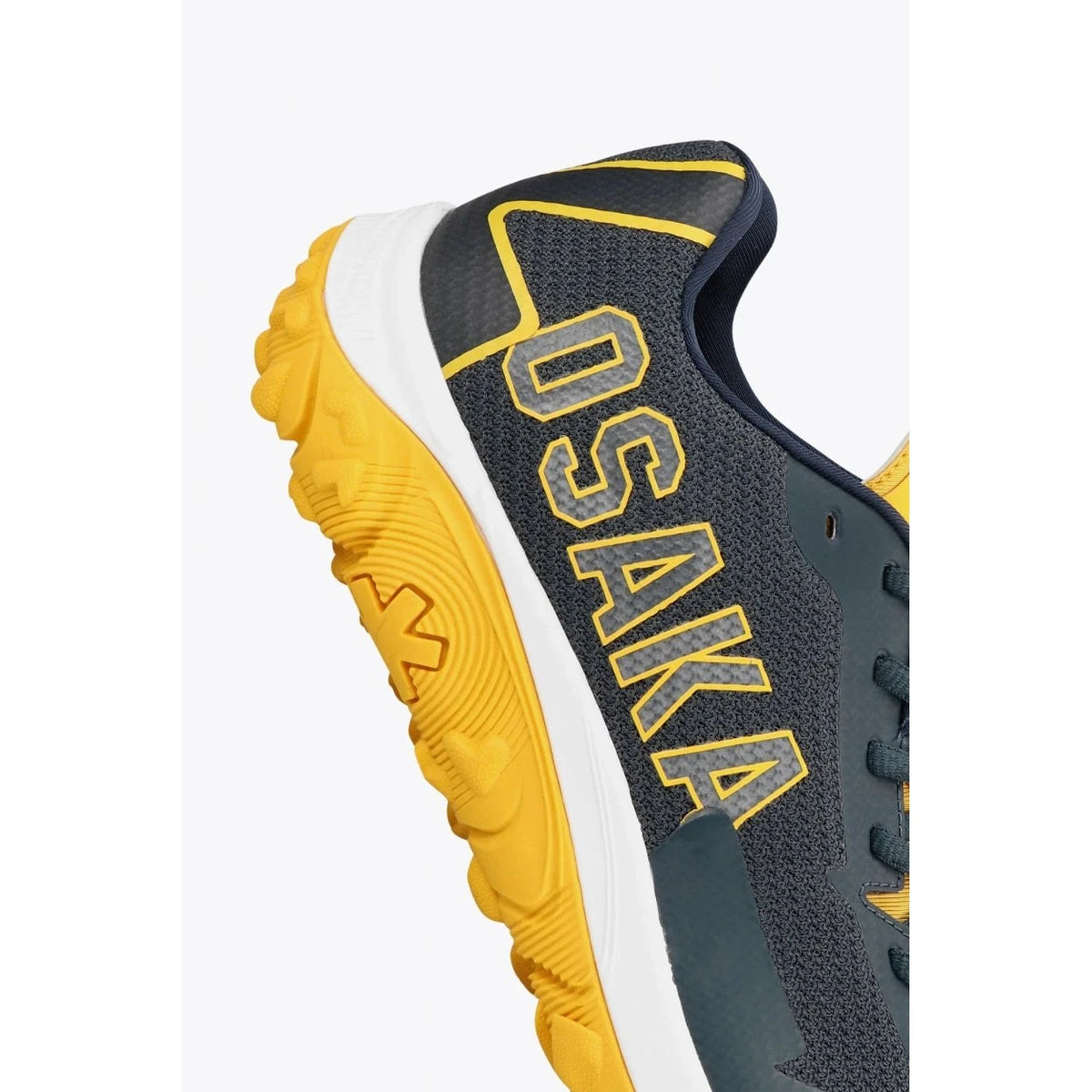 Osaka KAI Mk1 Hockey Shoe Oxy Fire-Cream Jade / French Navy-Oxy Fire / French Navy-Honey Comb French Navy-Honey Comb 03