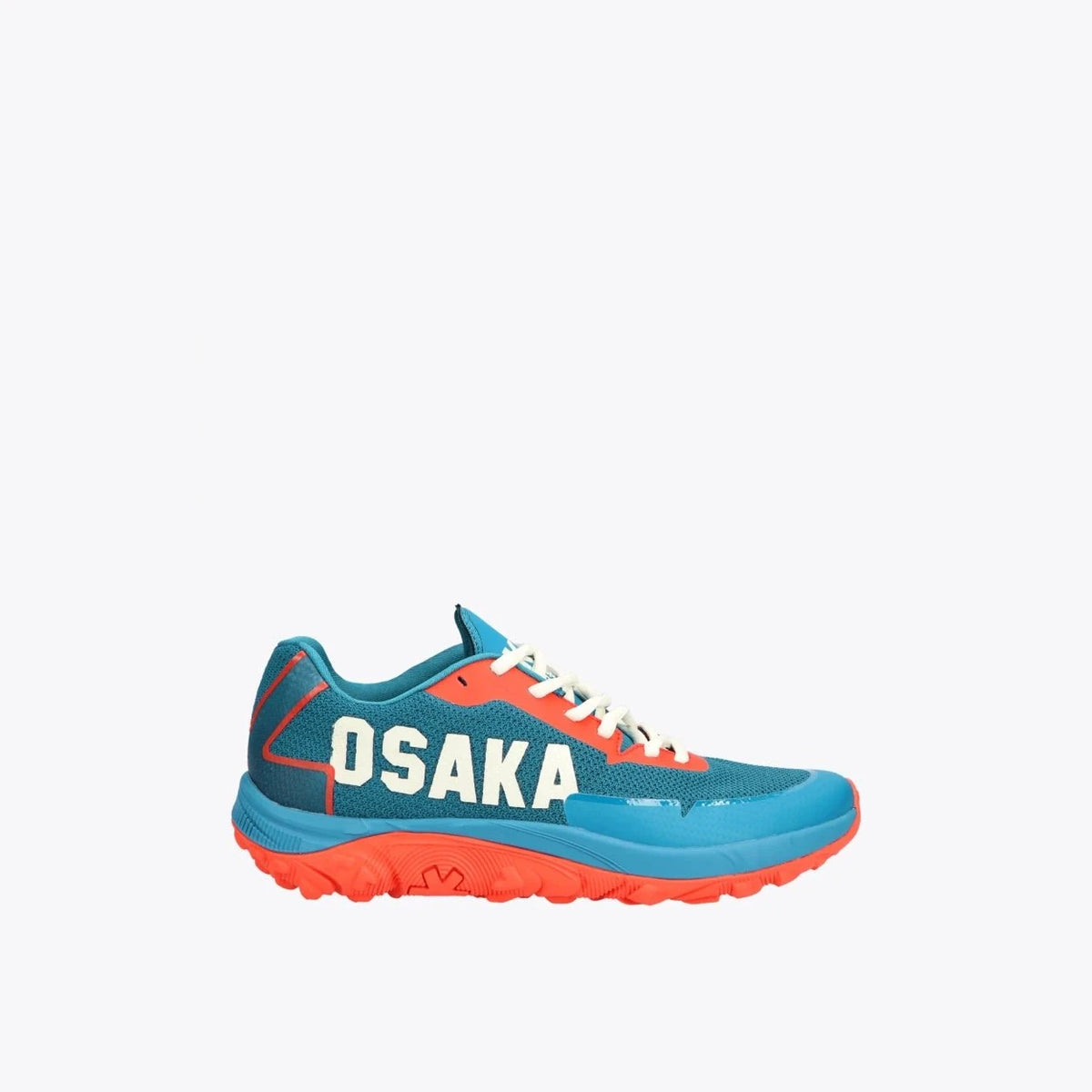 Osaka KAI Mk1 Hockey Shoe Oxy Fire-Cream Jade / French Navy-Oxy Fire / French Navy-Honey Comb French Navy-Oxy Fire 08