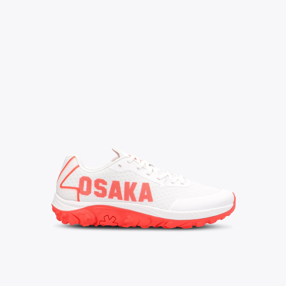 Osaka KAI Mk1 Pro Tour Hockey Shoe Fluorescent Lime / White-Neon Flare White-Neon Flare 08
