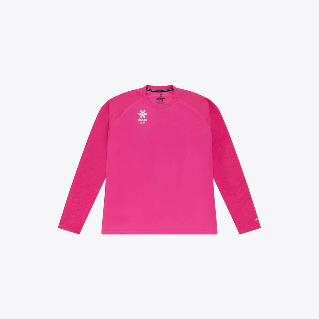 Osaka Keeper Tee Long Sleeve Fluo Pink 01