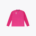 Osaka Keeper Tee Long Sleeve Fluo Pink 01