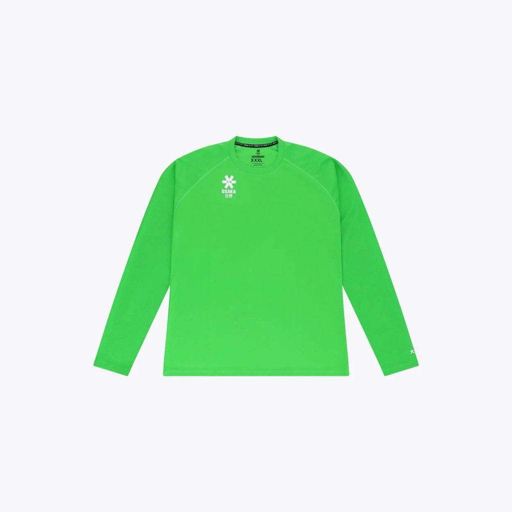 Osaka Keeper Tee Long Sleeve Fluo Green 02