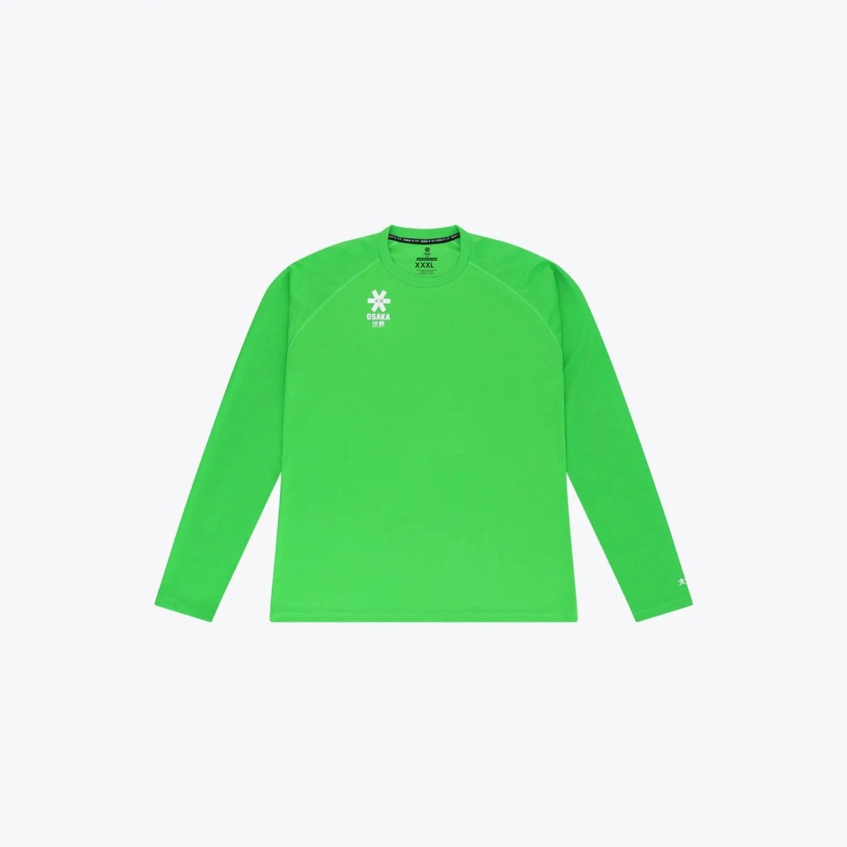 Osaka Keeper Tee Long Sleeve Fluo Green 02