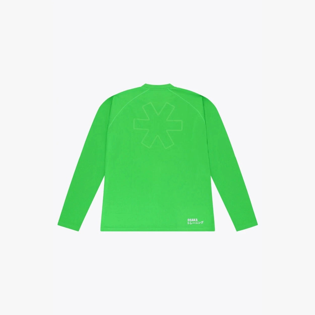 Osaka Keeper Tee Long Sleeve Fluo Green 03