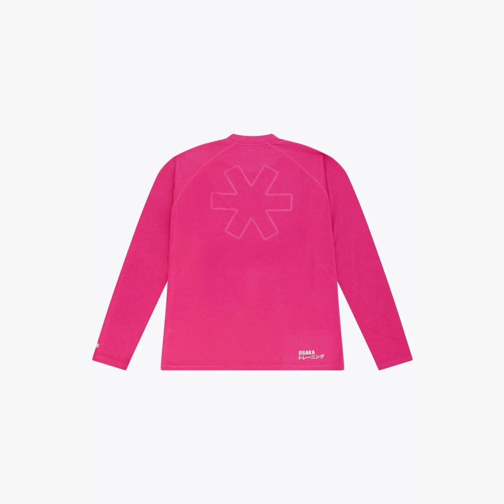 Osaka Keeper Tee Long Sleeve Fluo Pink 04