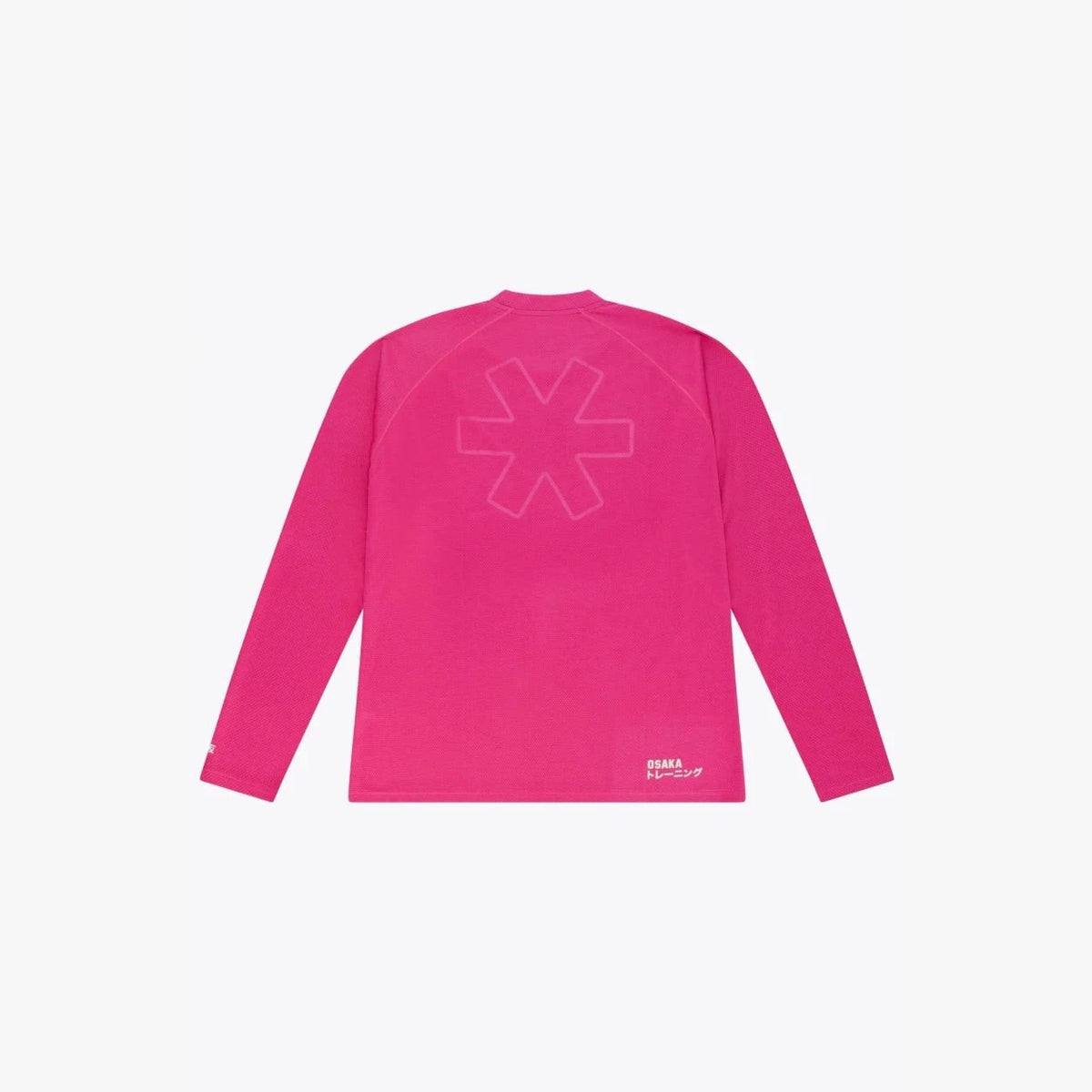 Osaka Keeper Tee Long Sleeve Fluo Pink 04