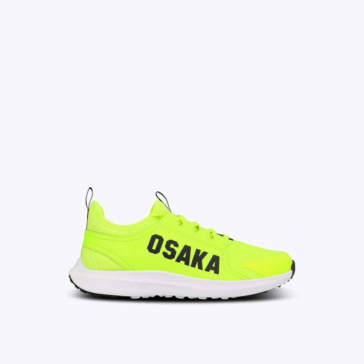 Osaka Kids Furo Play Hockey Shoe Fluorescent Lime 02