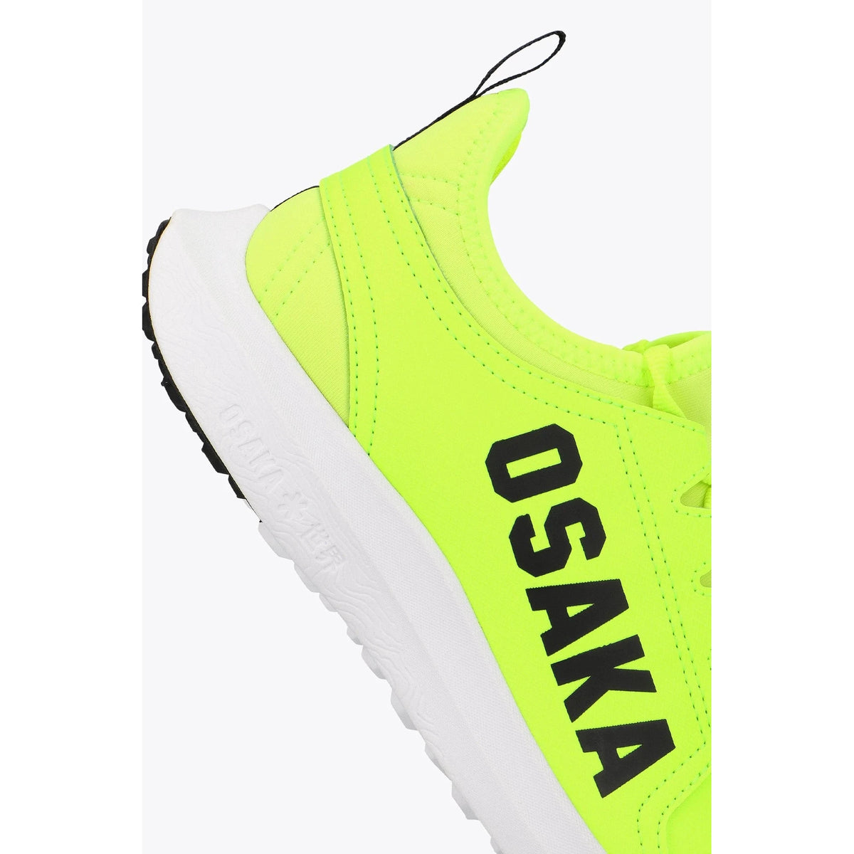 Osaka Kids Furo Play Hockey Shoe Fluorescent Lime 03