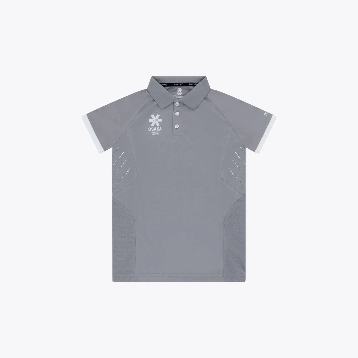 Osaka Kids Polo Jersey Dark-Grey 02