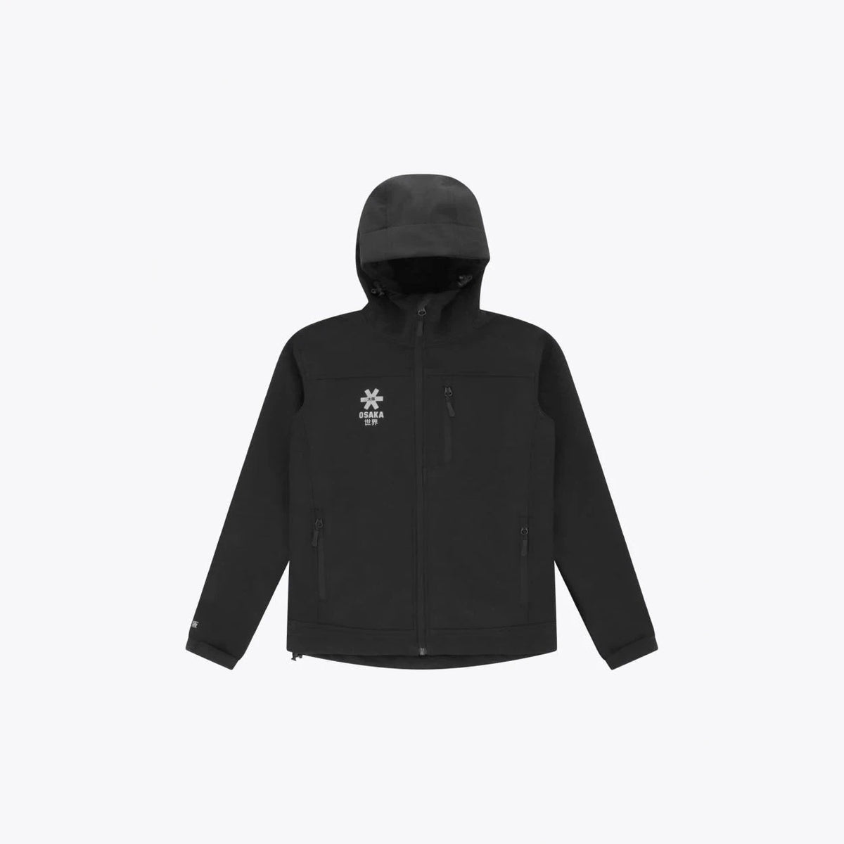 Osaka Kids Softshell Jacket Black 01