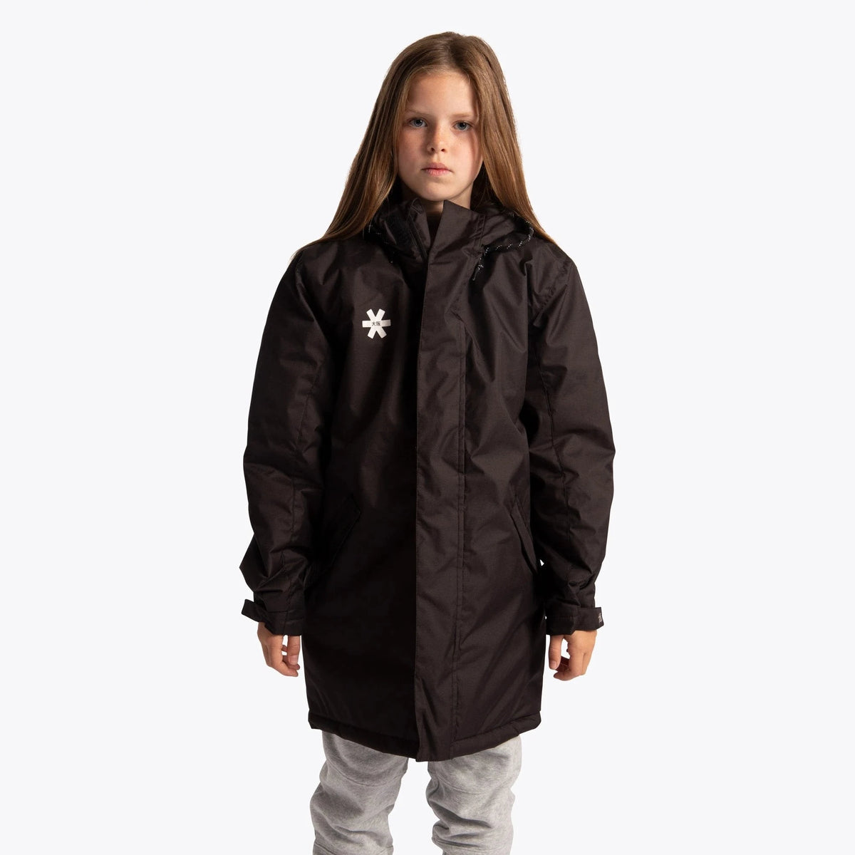 Osaka Kids Stadium Jacket Black 02
