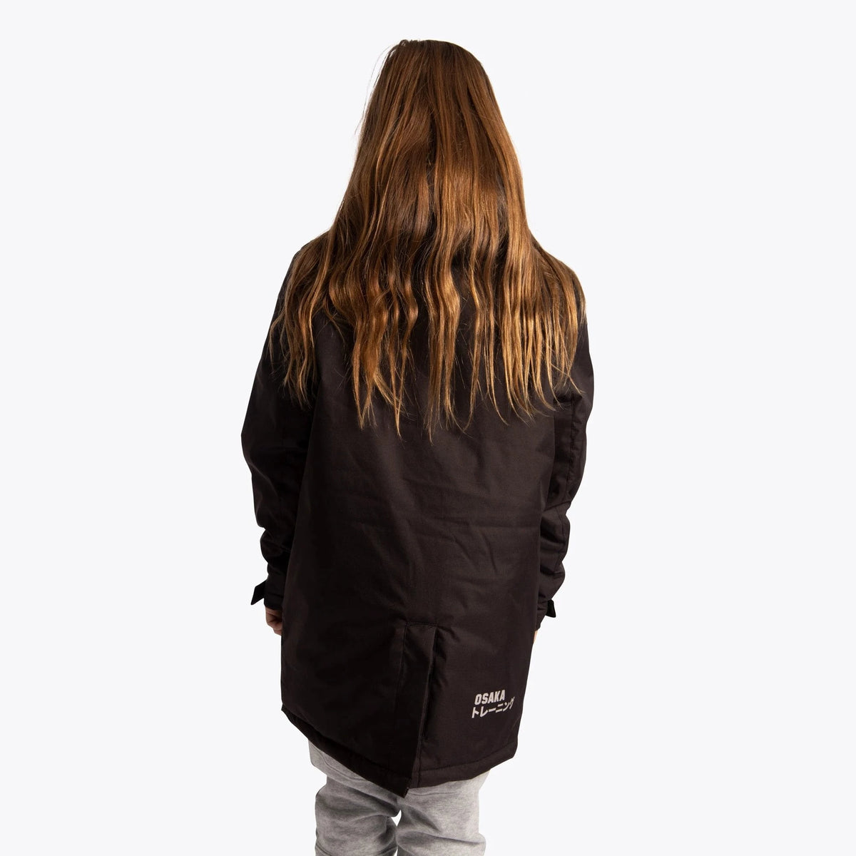 Osaka Kids Stadium Jacket Black 03