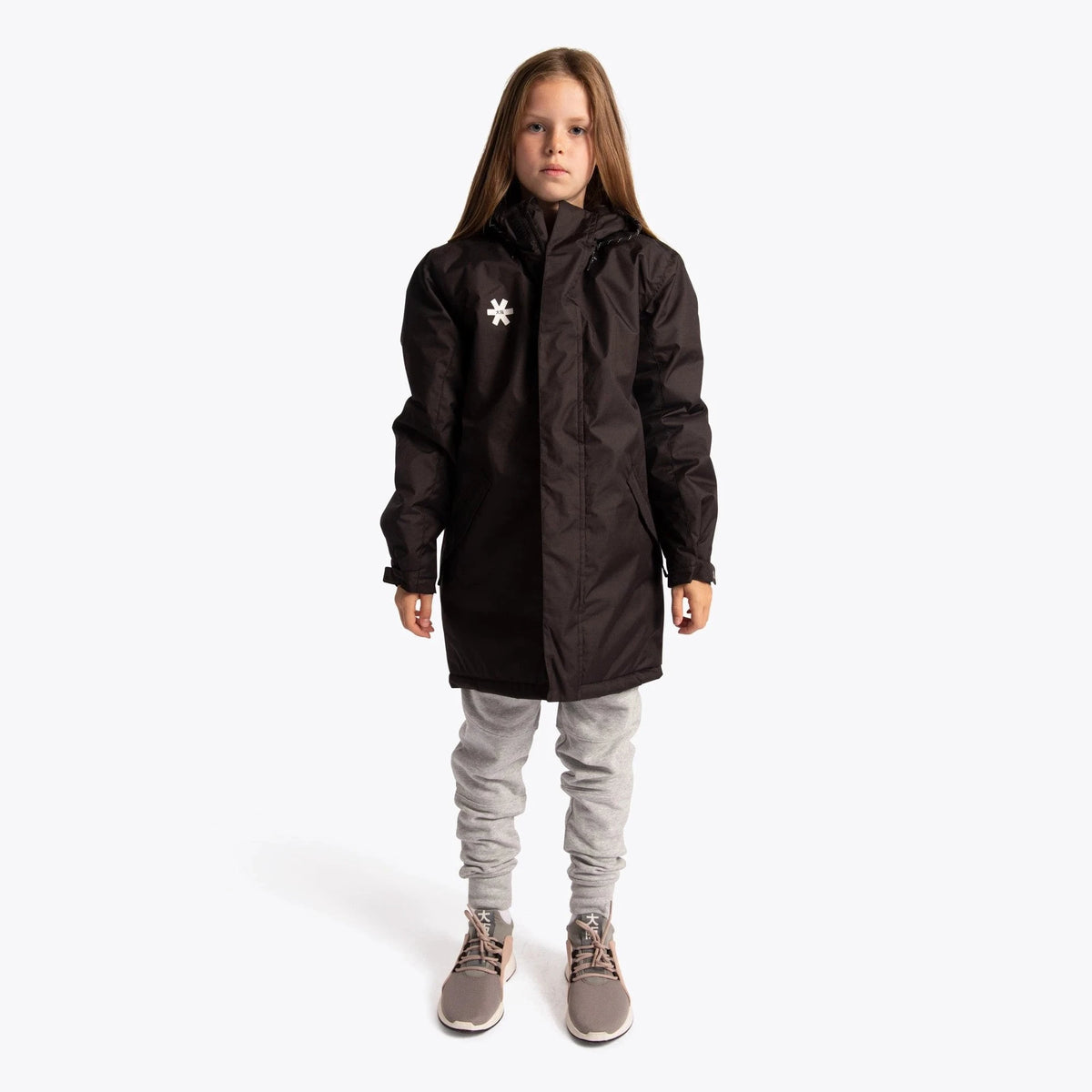 Osaka Kids Stadium Jacket Black 04