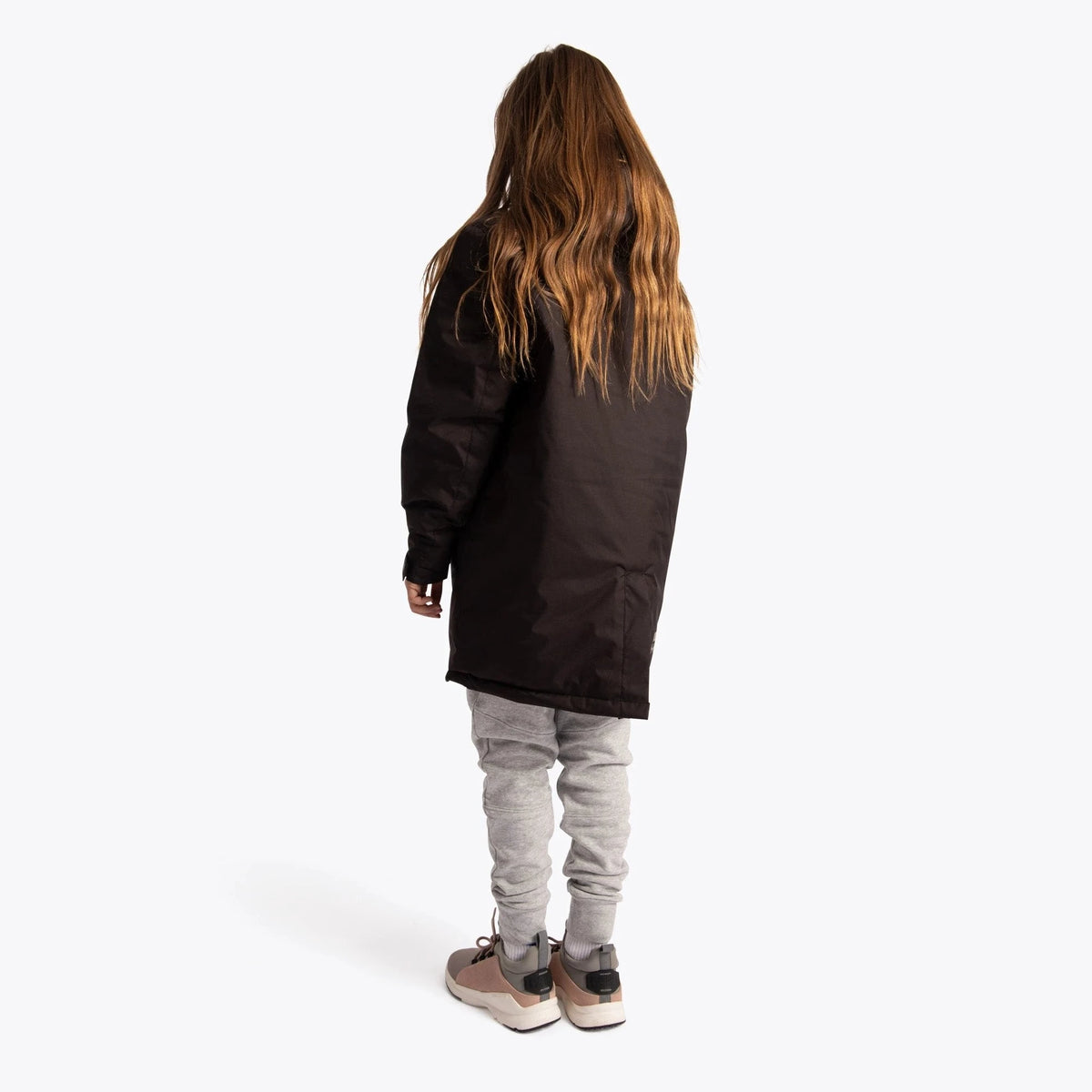 Osaka Kids Stadium Jacket Black 05