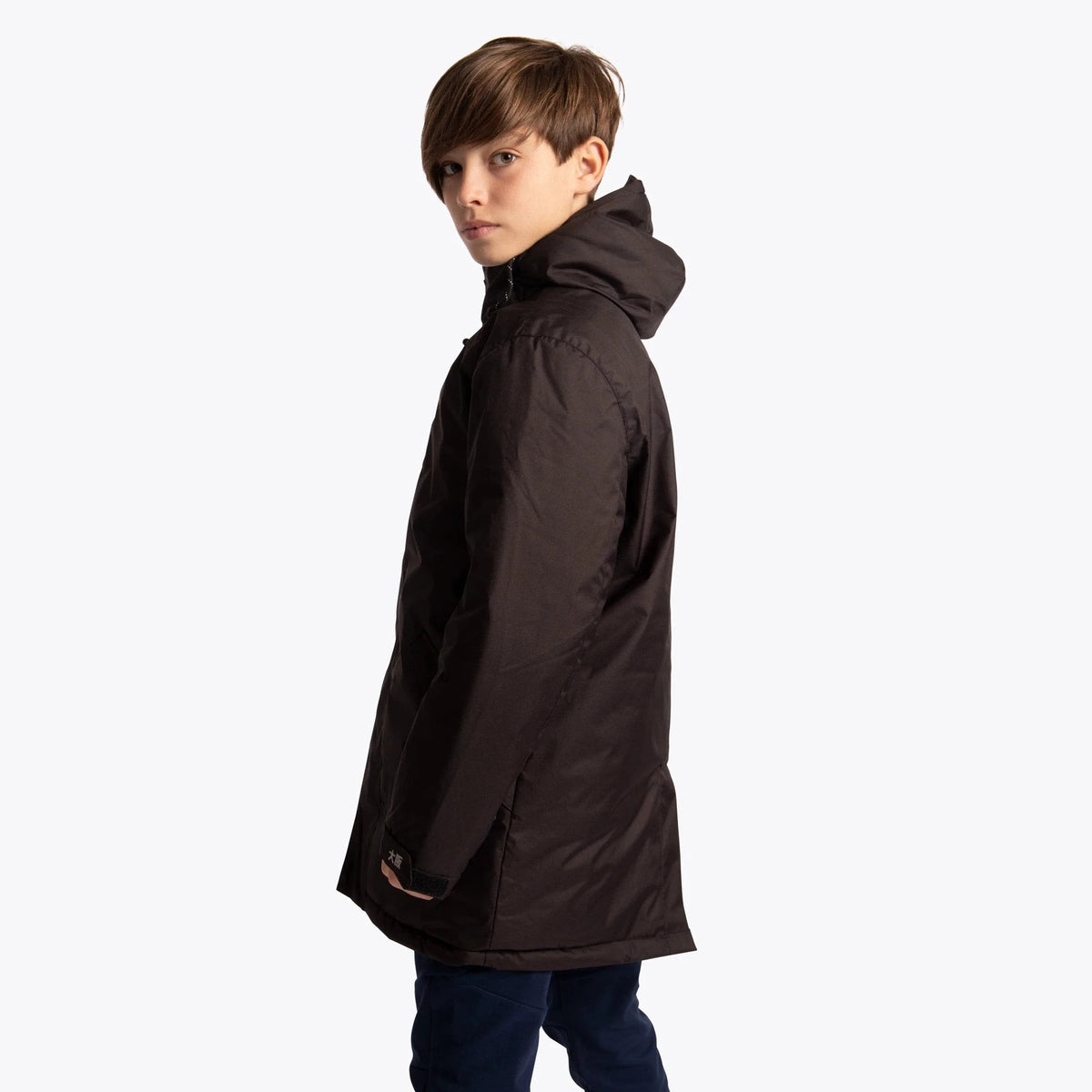Osaka Kids Stadium Jacket Black 06