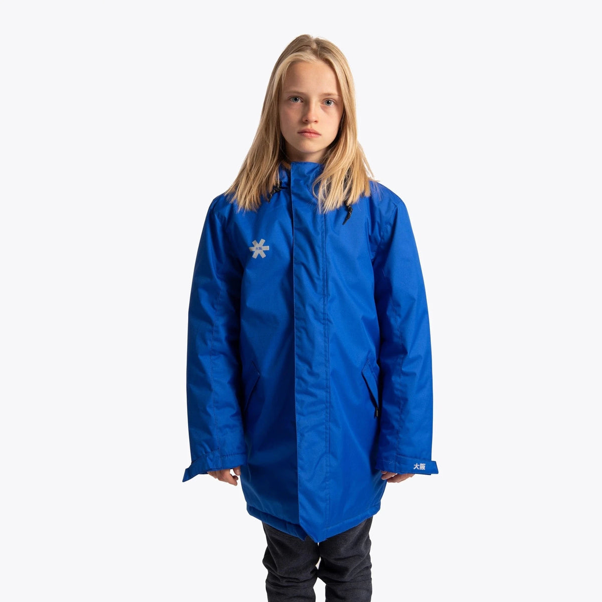 Osaka Kids Stadium Jacket Royal-Blue 19
