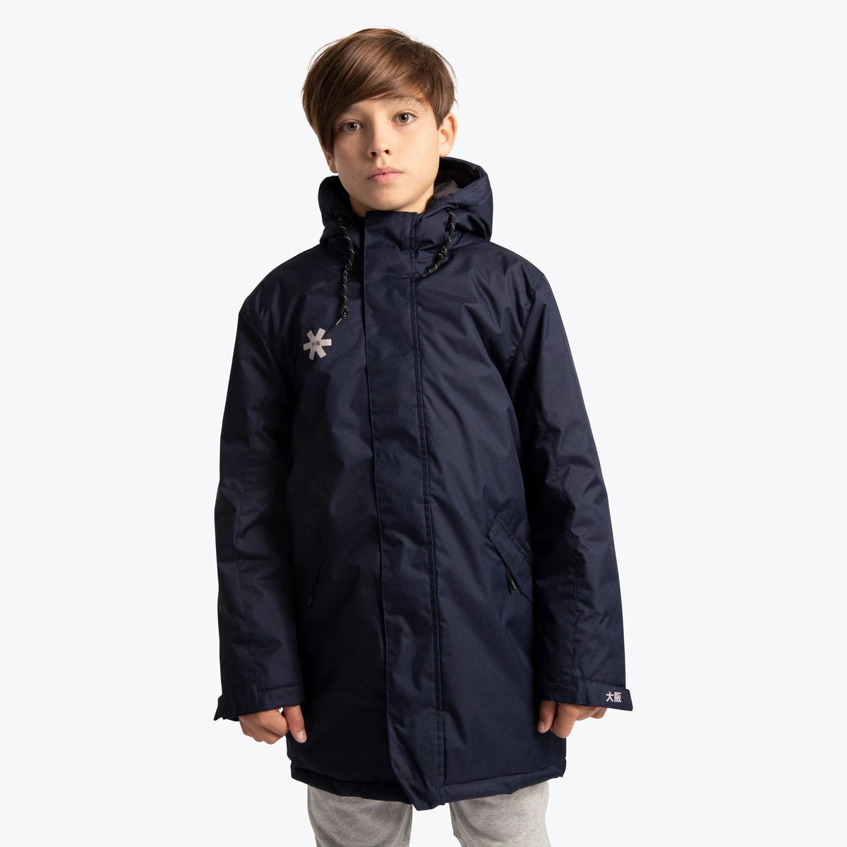 Osaka Kids Stadium Jacket Navy 25
