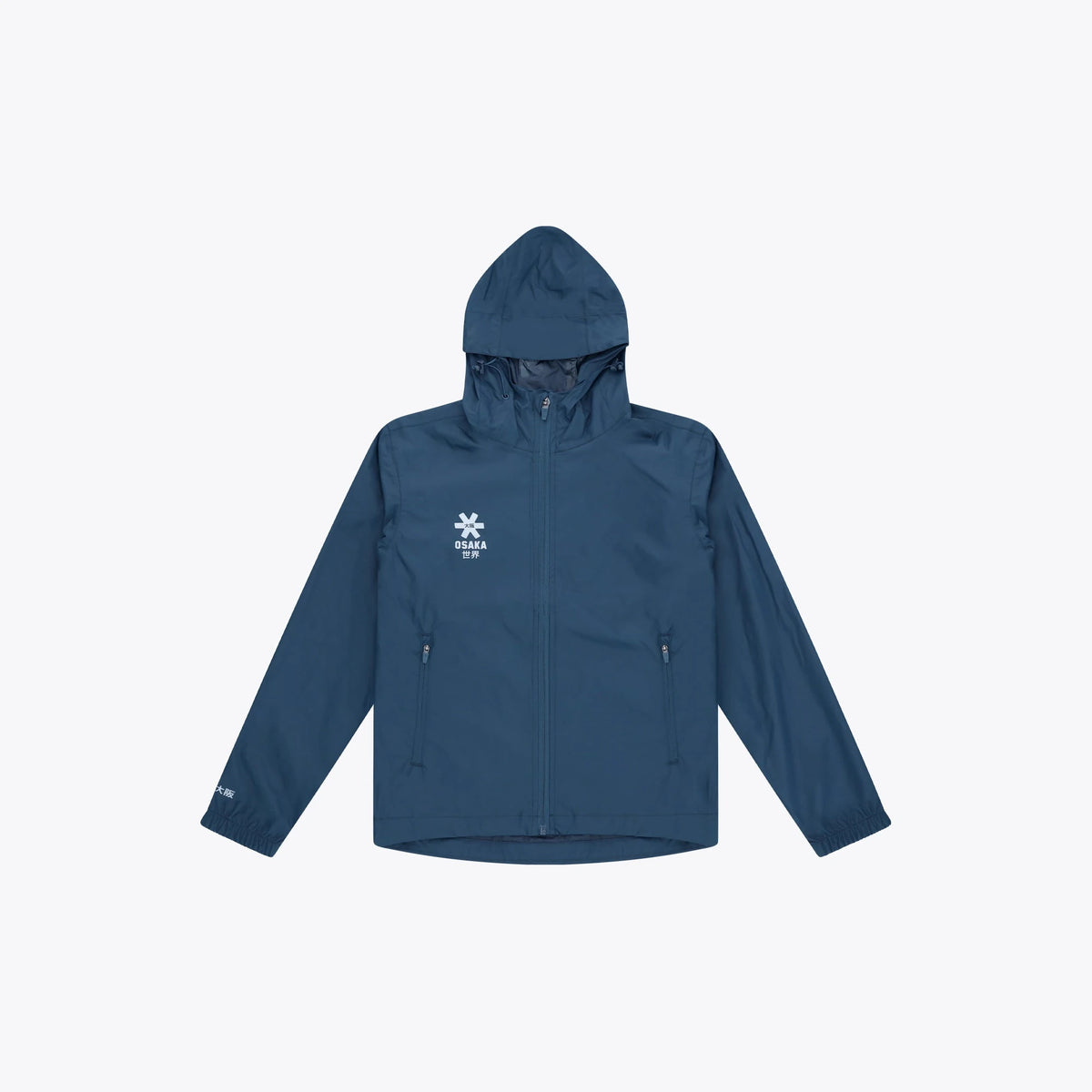 Osaka Kids Training Rain Jacket Navy 01
